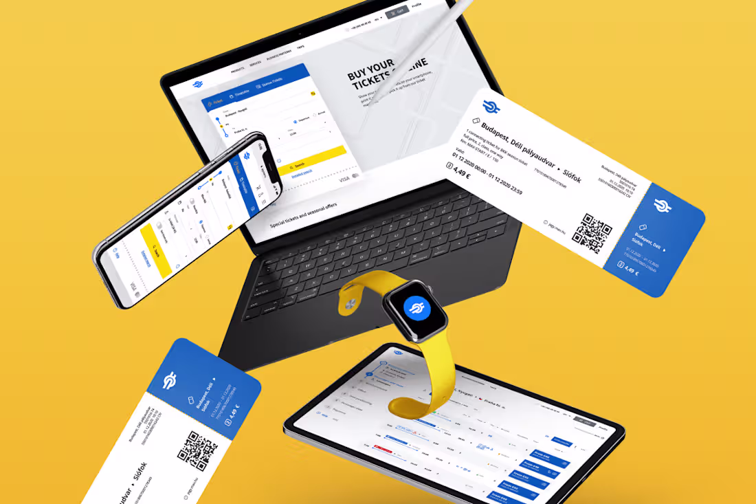 Cover image for Hungarian Railways