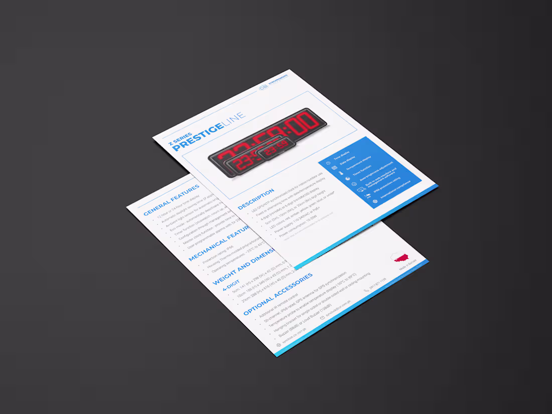 Cover image for Comtech Solutions - Technical Datasheet