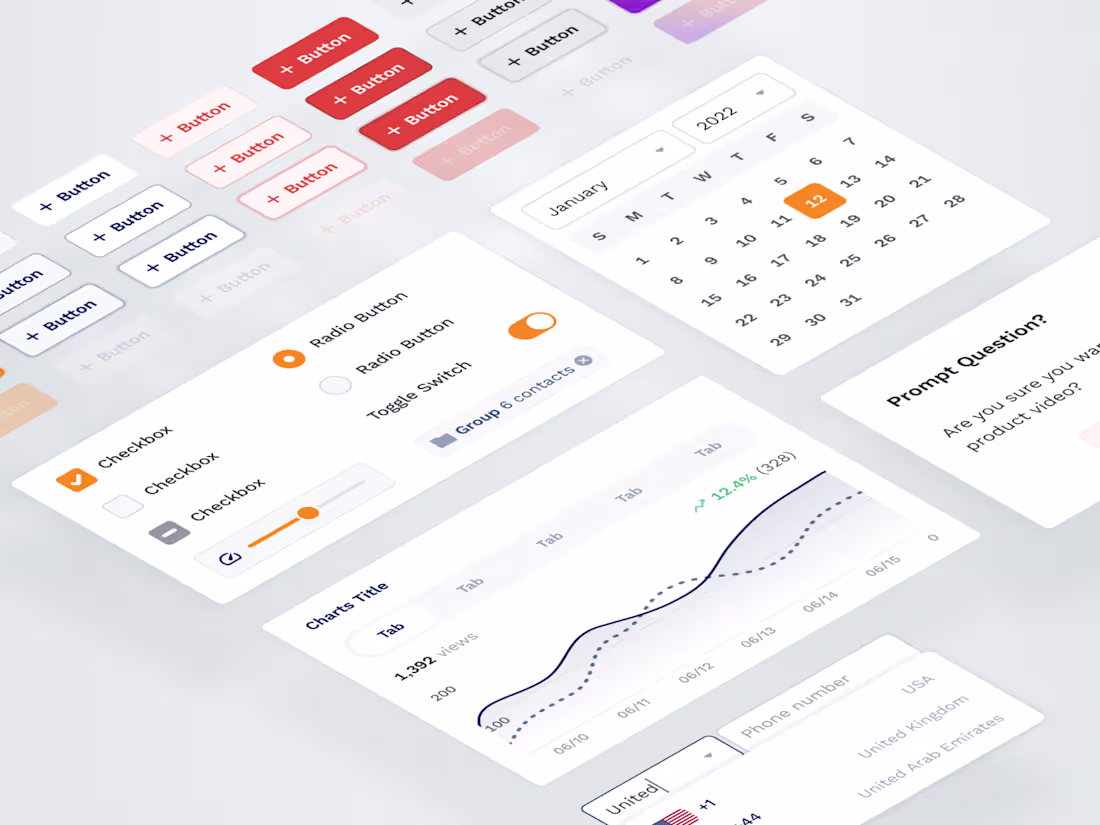 Cover image for A Cross-Platform Design System for a Feature-Rich SaaS Ecosystem