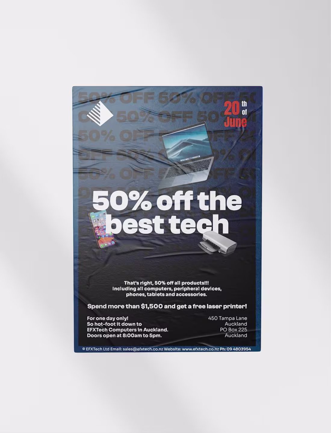 Cover image for I recently completed a short graphic design course at Yoobee...