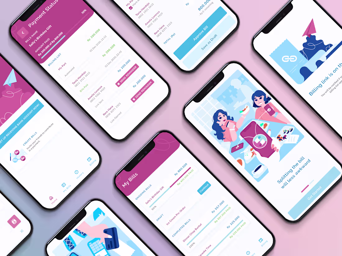 Cover image for 2020 - Split! Bill ft. Aisyah Illustration