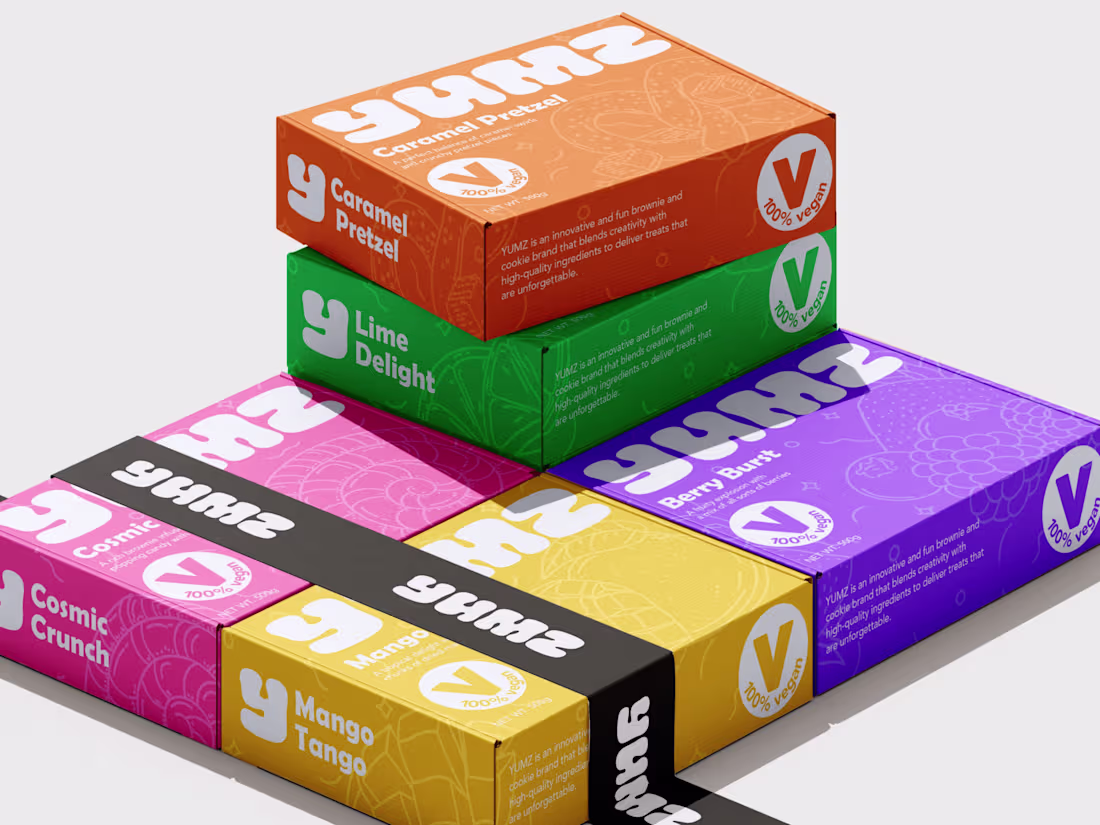 Cover image for YUMZ - Packaging Design