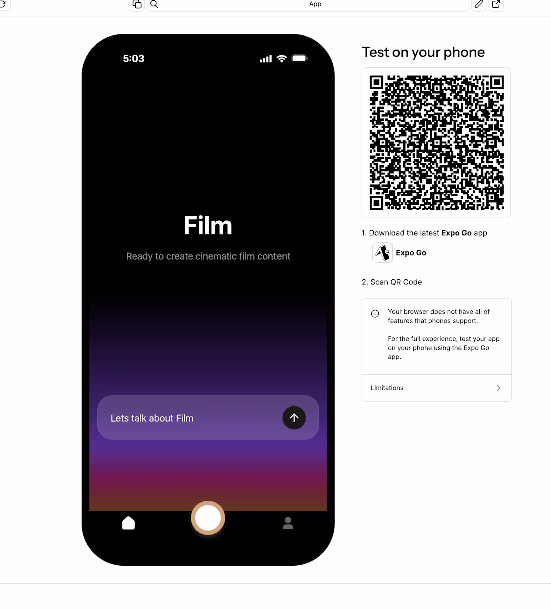 Cover image for shoot and edit your videos with AI director is an app that h...