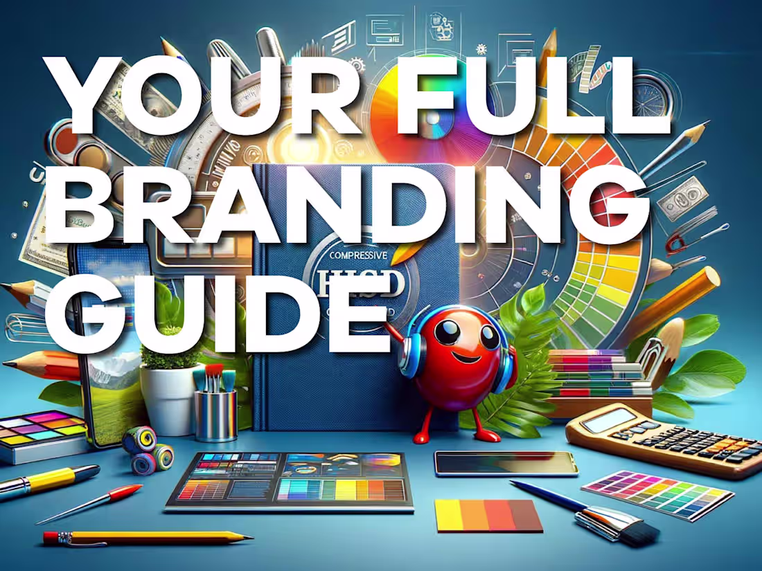 Cover image for Your Full Branding Guide & Visual Identity System