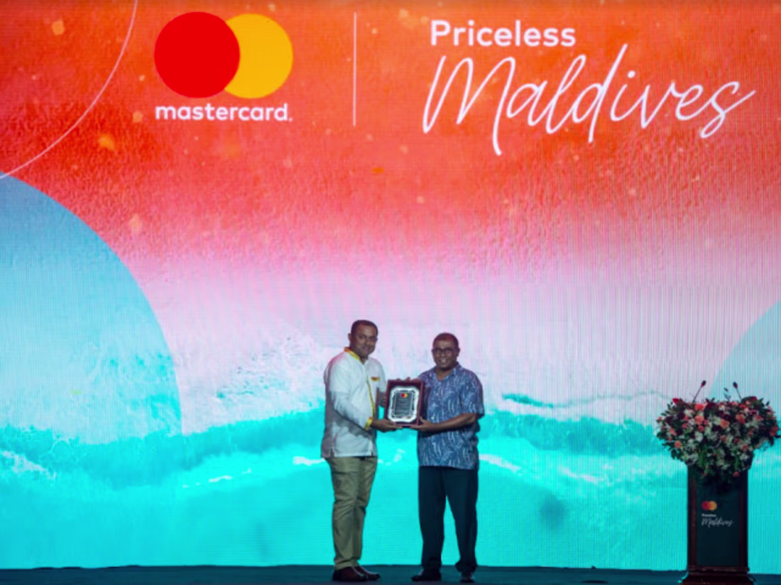 Cover image for Mastercard Launches Priceless Maldives