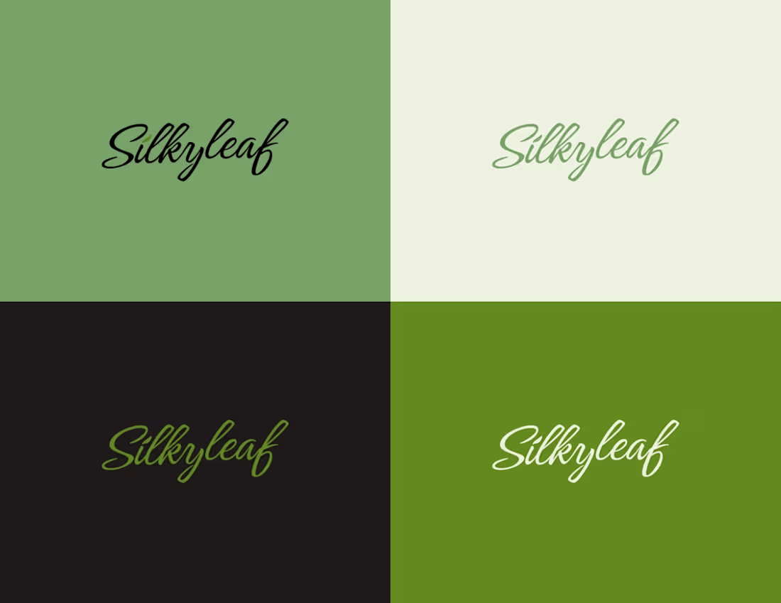 Cover image for Silky leaf, eco-luxe underwear