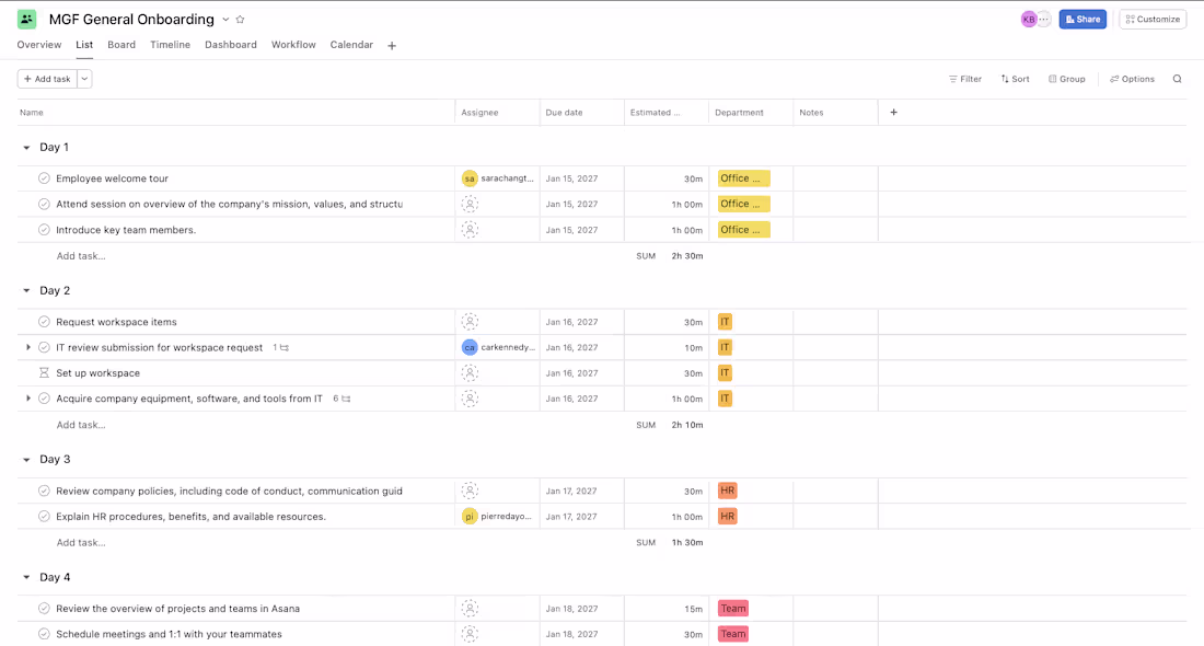 Cover image for Internal Operations: 4-Day Employee Onboarding