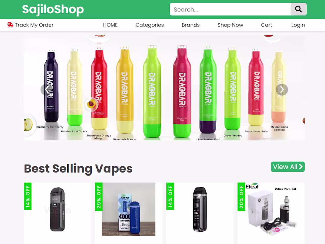 Cover image for SajiloShop | E-commerce