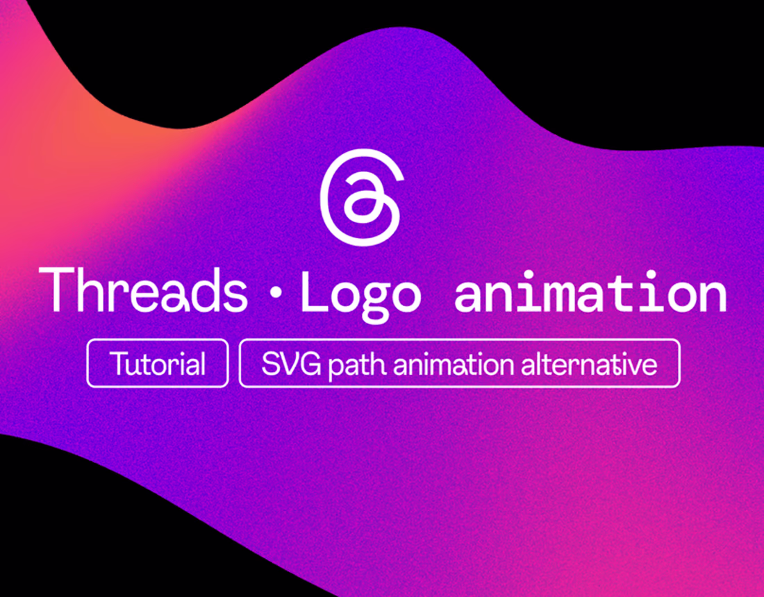 Cover image for Animation - Threads Logo 