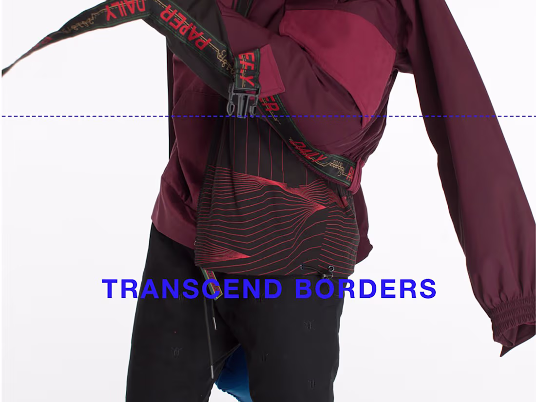 Cover image for Brand Concept Daily Paper SS18 Transcend Borders