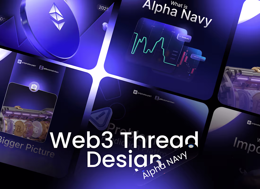 Cover image for Alpha MKT Thread design