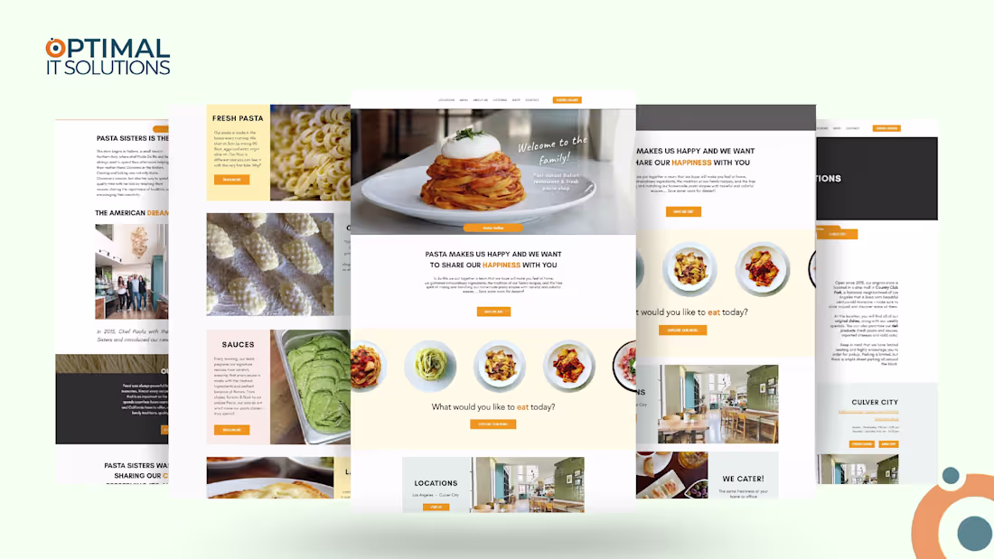 Cover image for Italian Resturant Web Project