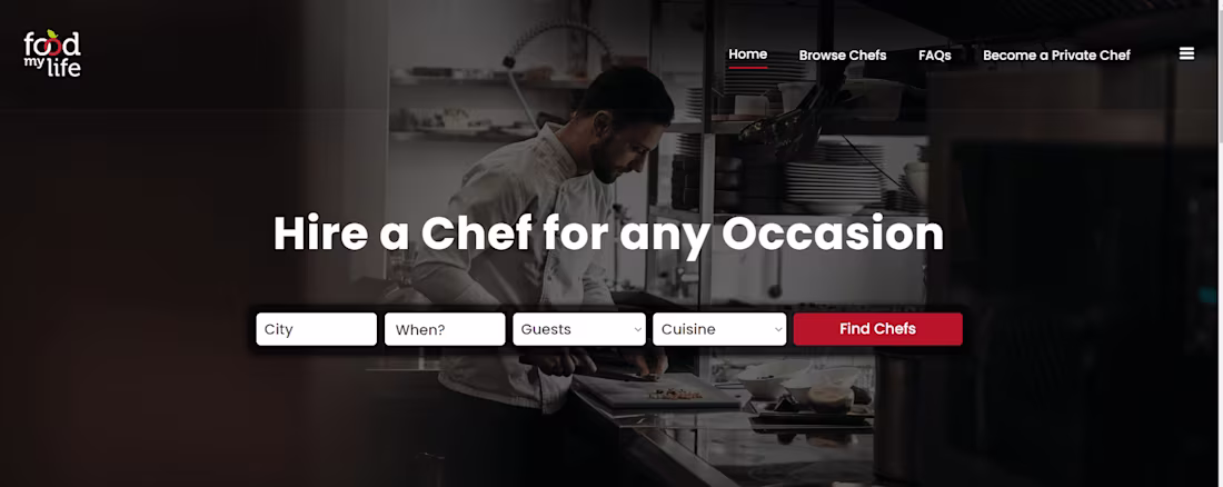 Cover image for Chef Marketplace