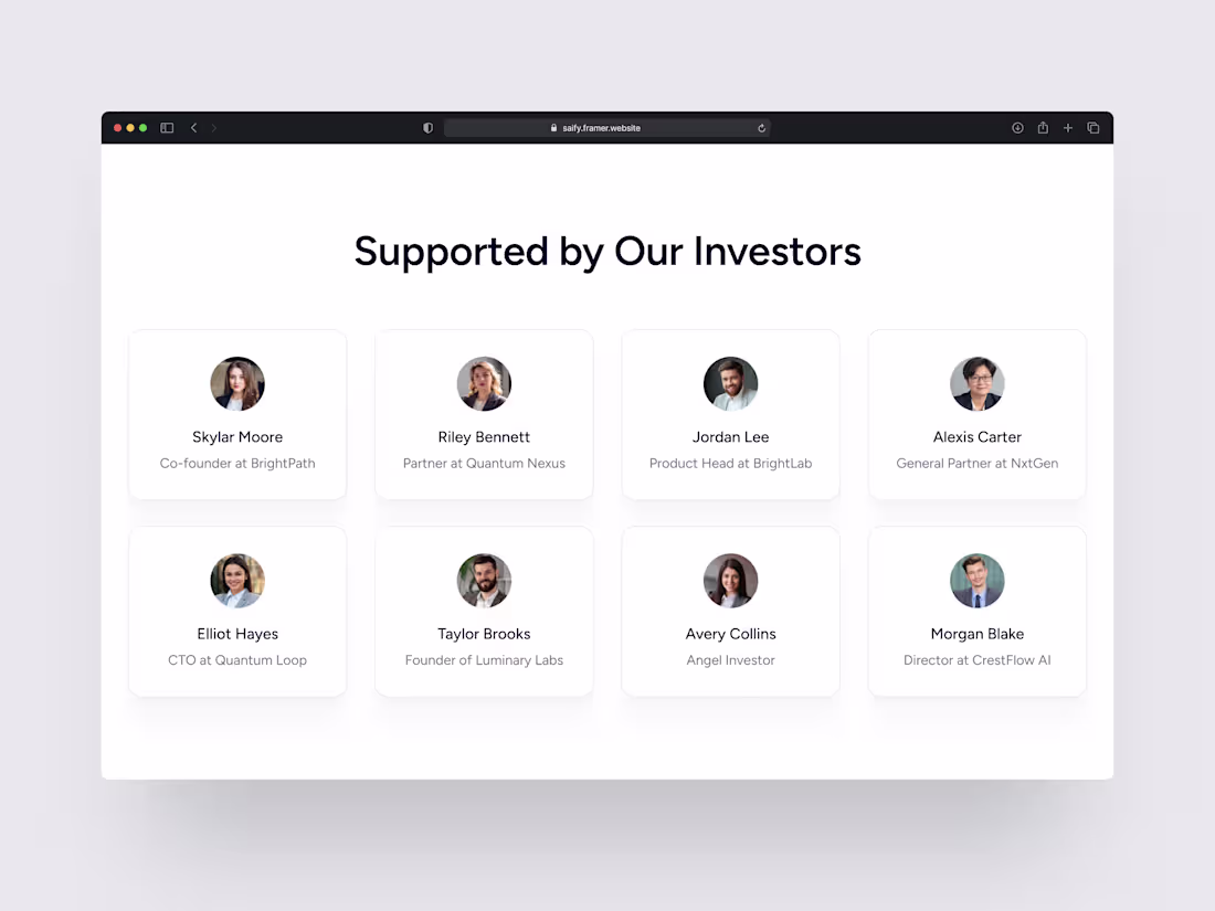 Cover image for Clear messaging drives SaaS growth.

Saify