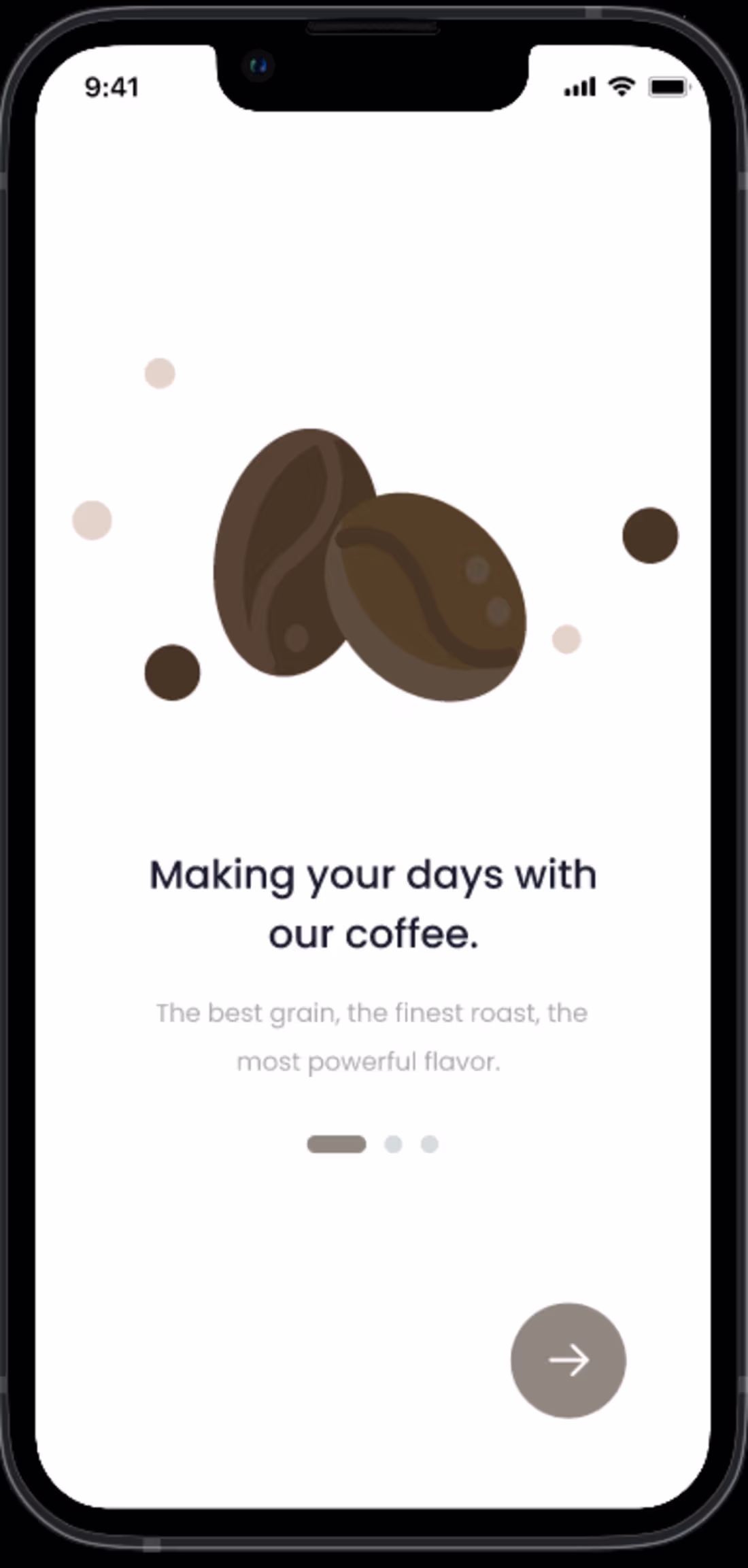 Cover image for Designed a modern mobile coffee