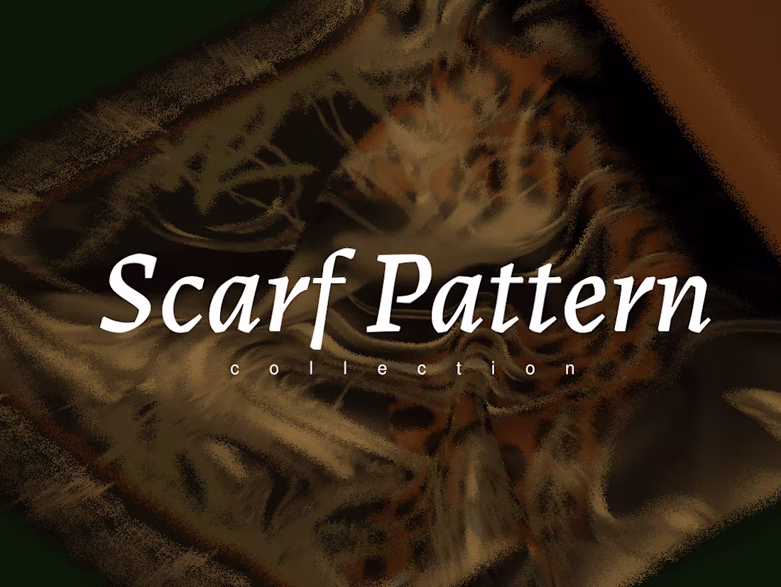 Cover image for Designing a Scarf Pattern for an Accessory Collection 