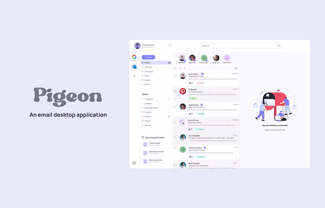 Cover image for Email Desktop Client