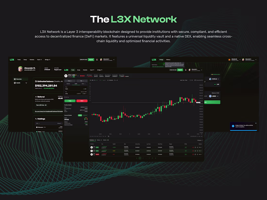Cover image for L3X Network - Founding Product Designer