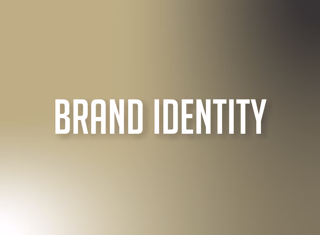 Cover image for Brand Identity Design