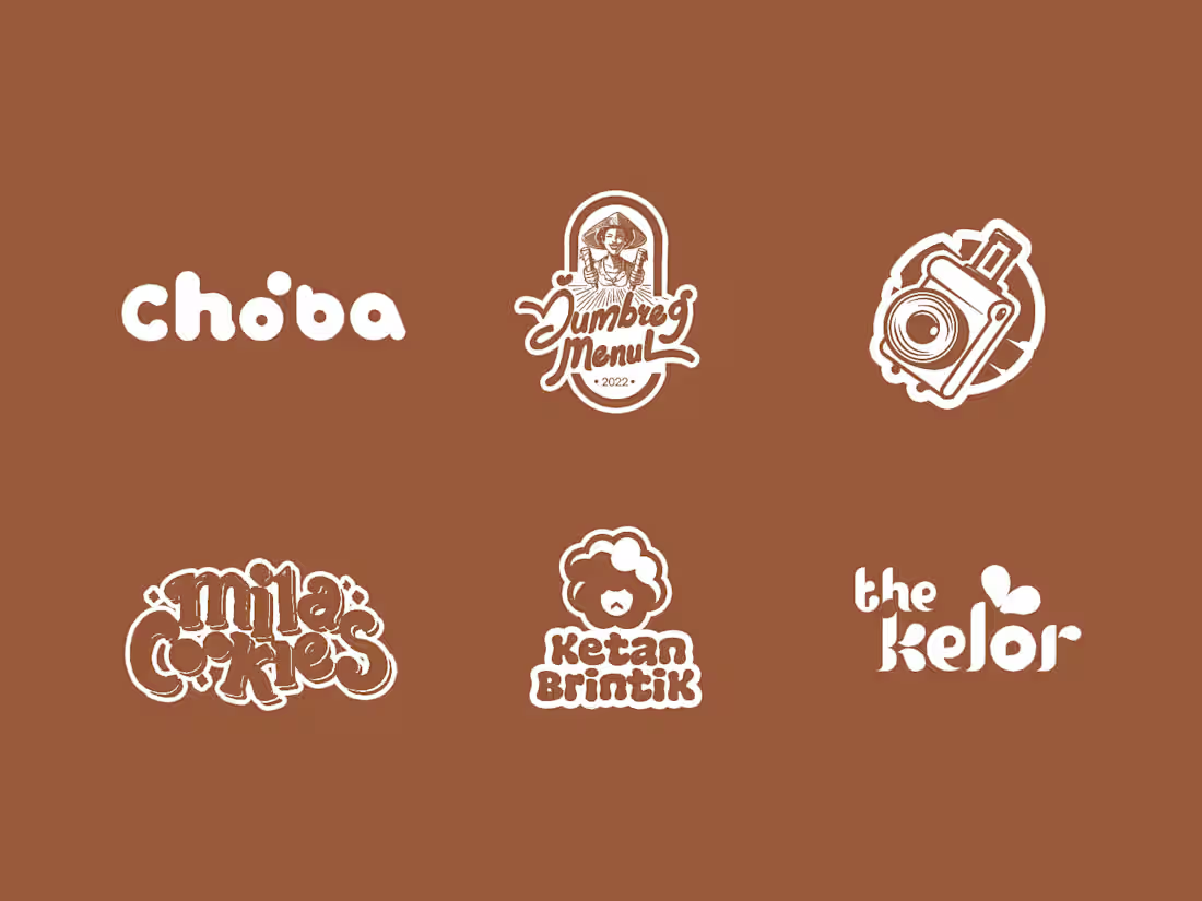 Cover image for A curated collection of logo