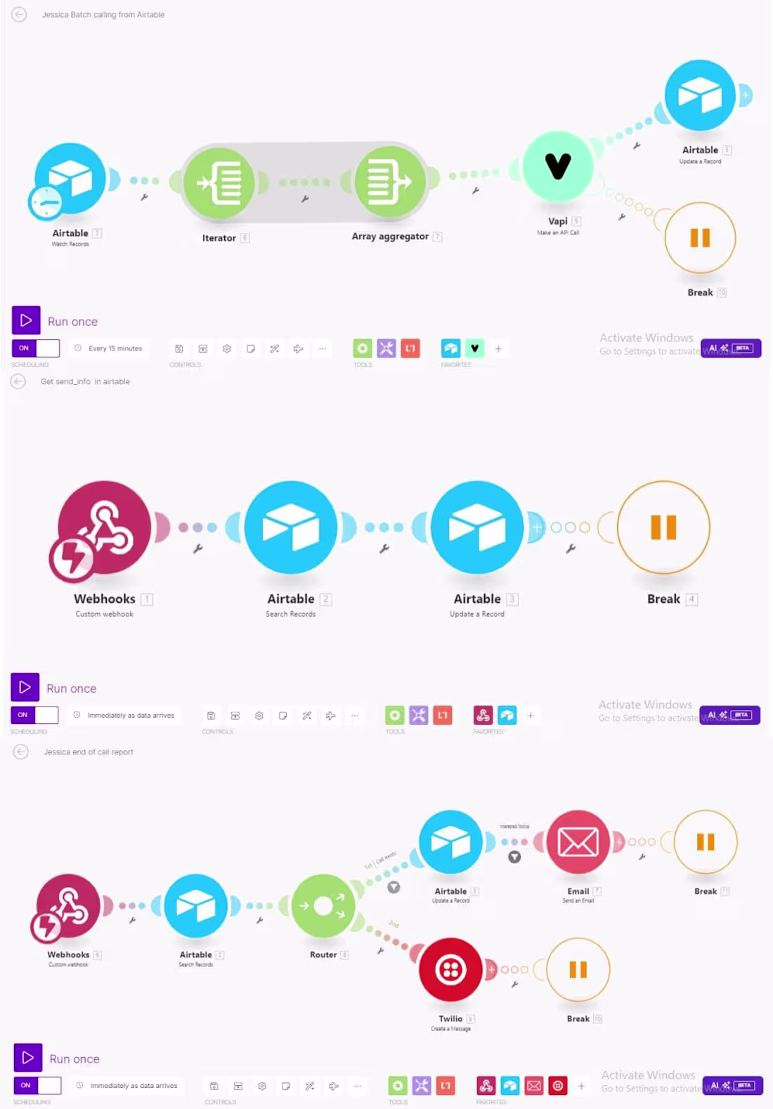 Cover image for AI Cold Calling Assistant with SMS Integration