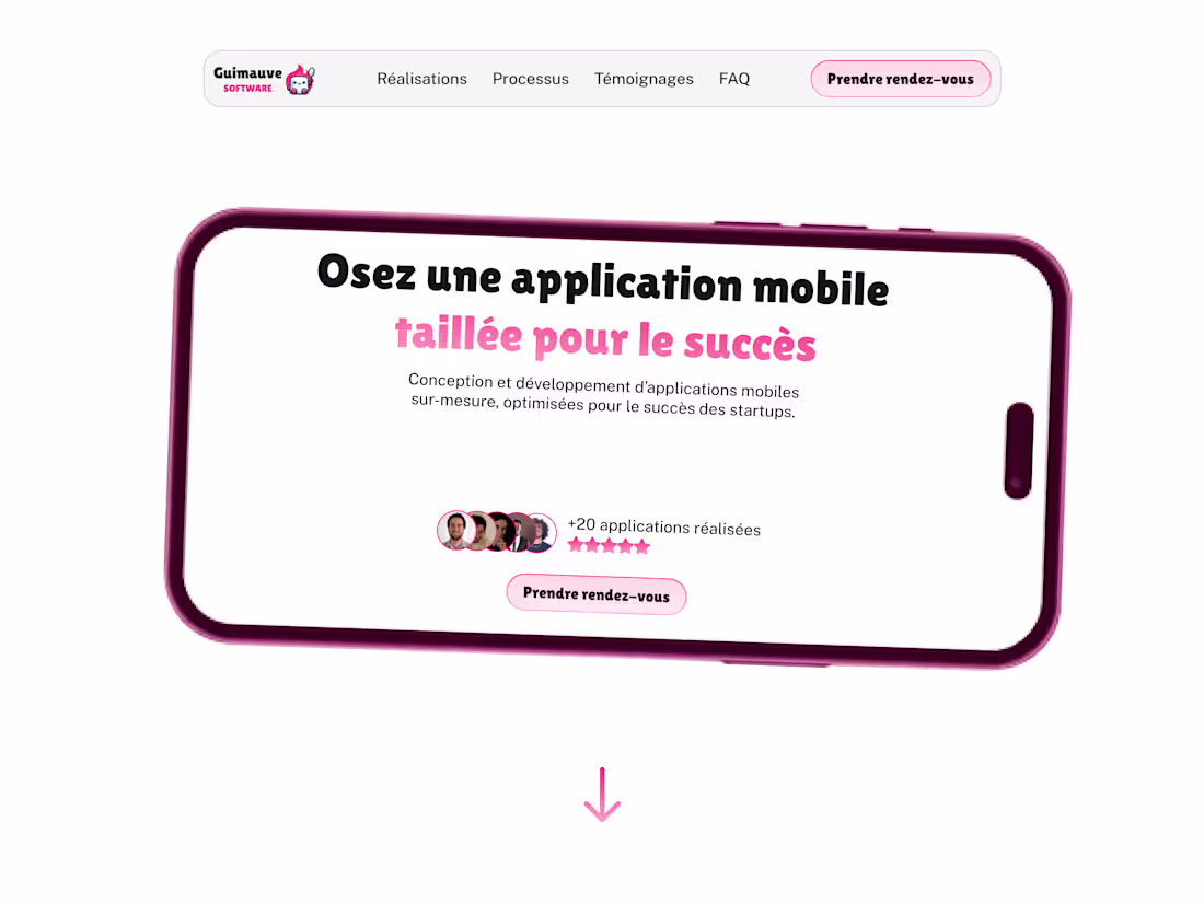 Cover image for Guimauve Software | Applications mobiles sur mesure
