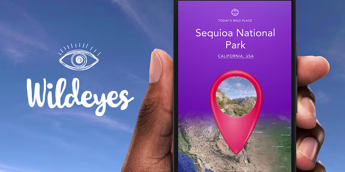 Cover image for Wildeyes VR App