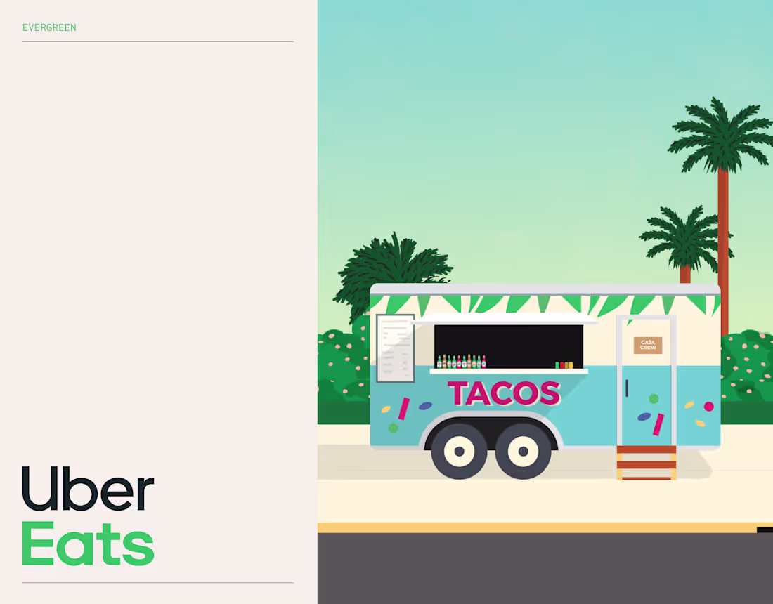 Cover image for Uber Eats Social