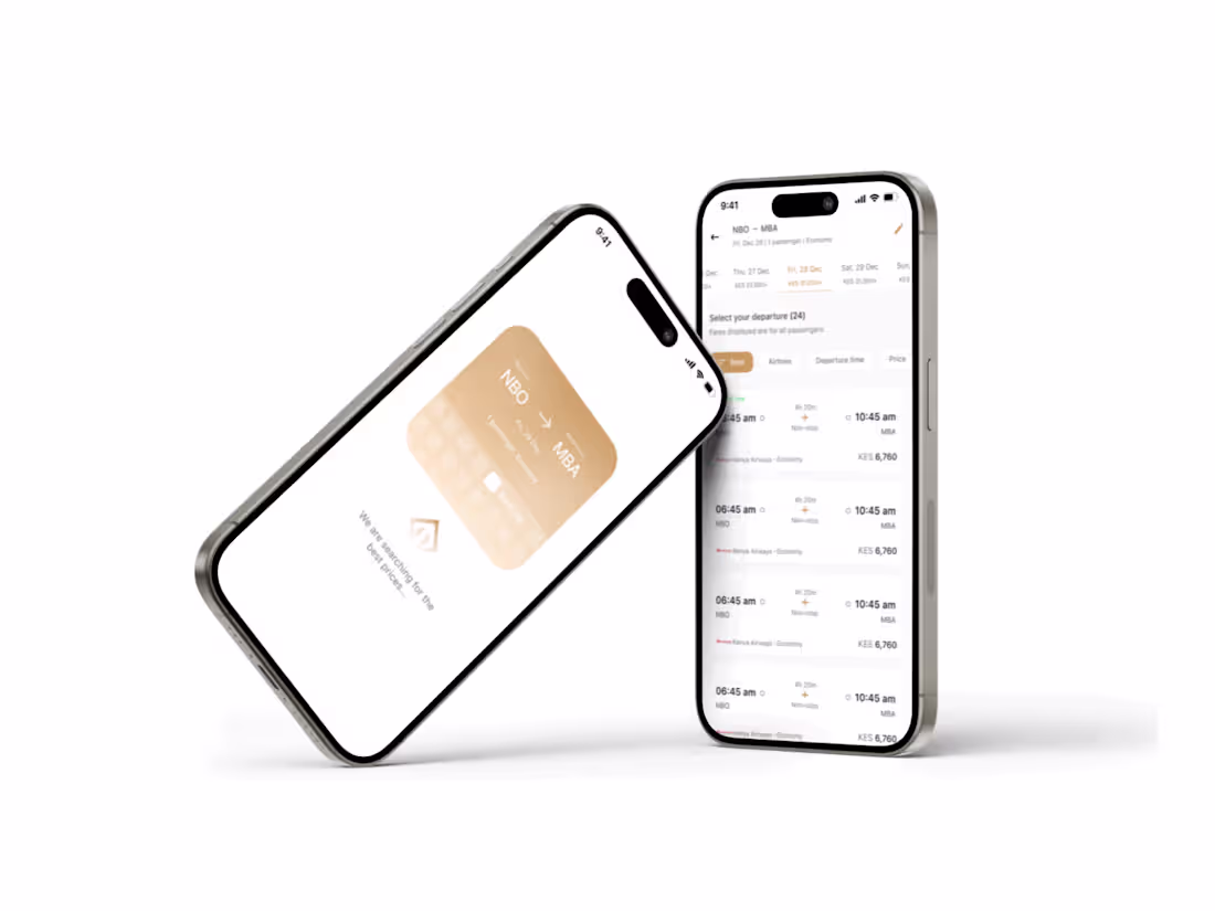 Cover image for UX Redesign for Trips Africa