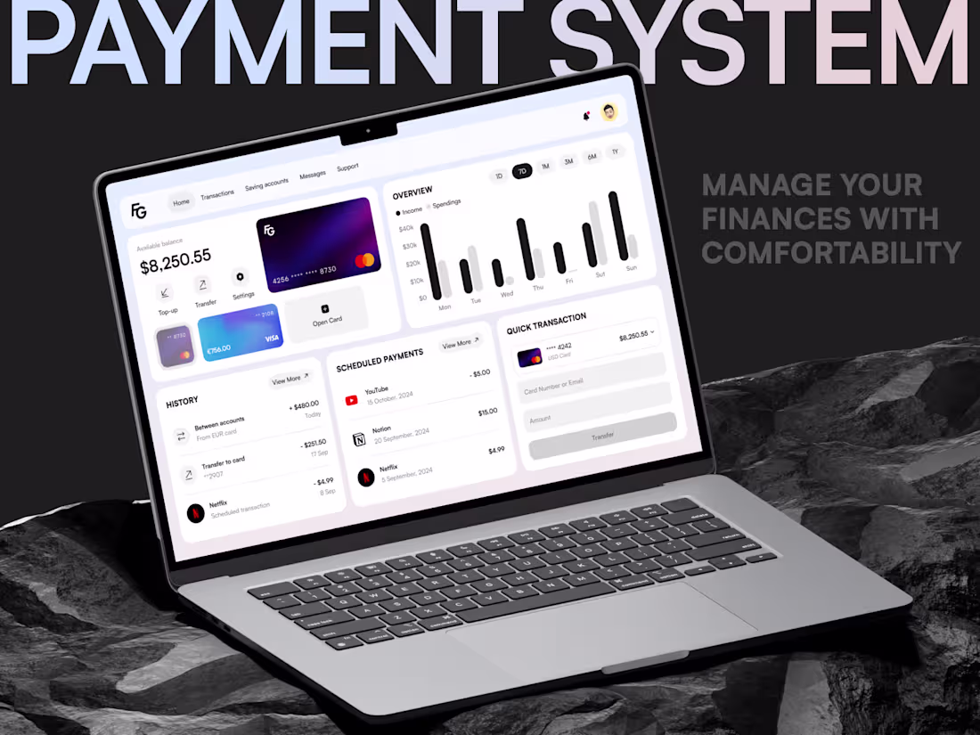 Cover image for 💰🎯 Crypto Wallet Web App Design: Secure, User-Centered