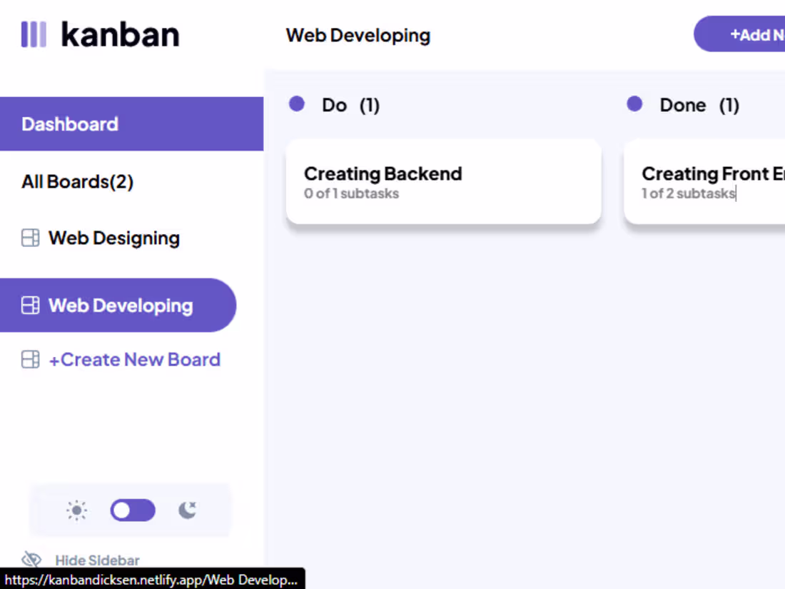 Cover image for Full-Stack Development(Primarily Frontend)