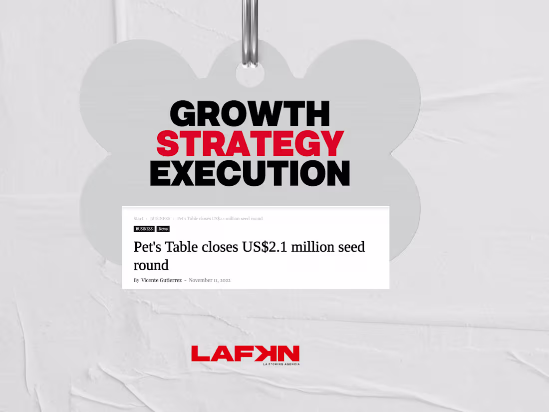 Cover image for Pet's Table | FoodTech Startup