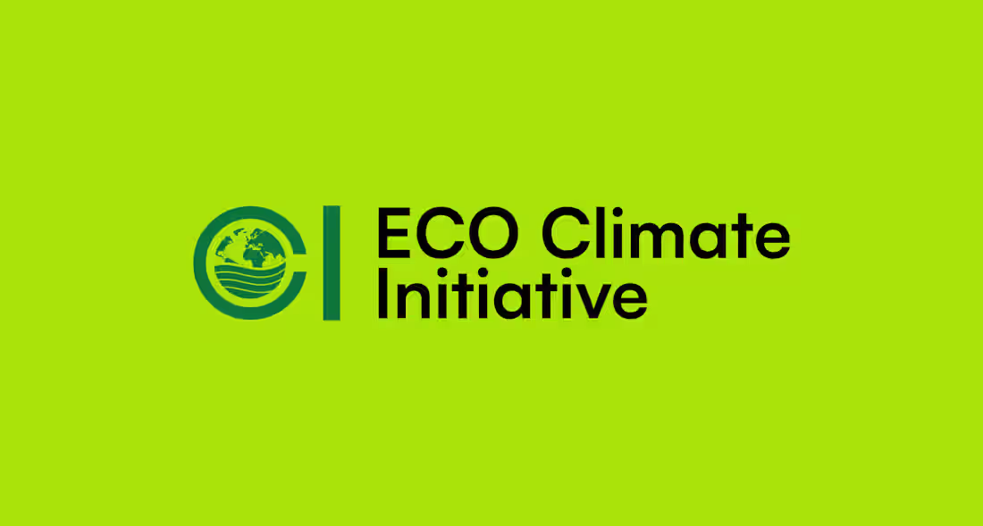 Cover image for ECO Climate Initiative Visual Design