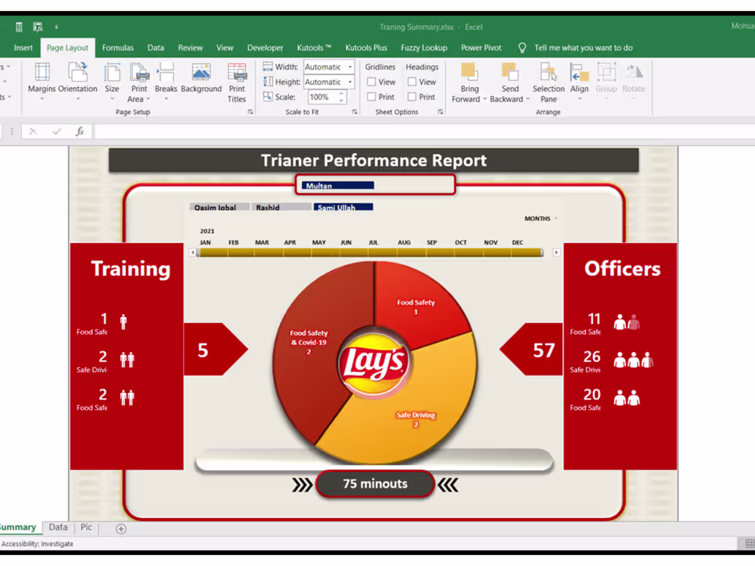 Cover image for HSE Dashboard