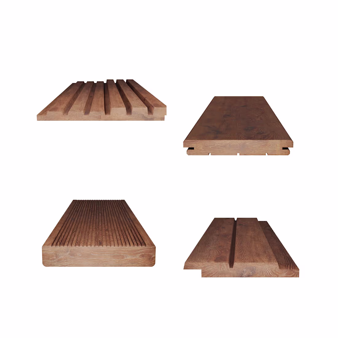 Cover image for Wooden Profile Renders