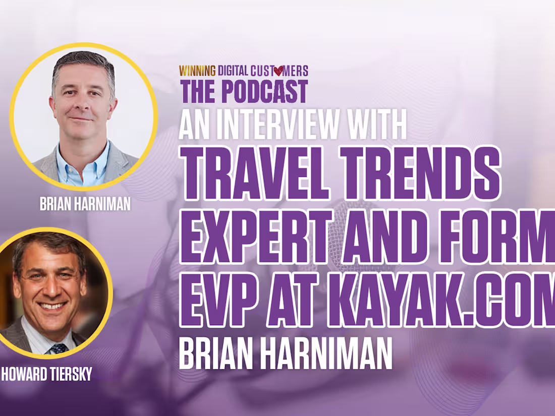 Cover image for Winning Digital Customers | The Podcast