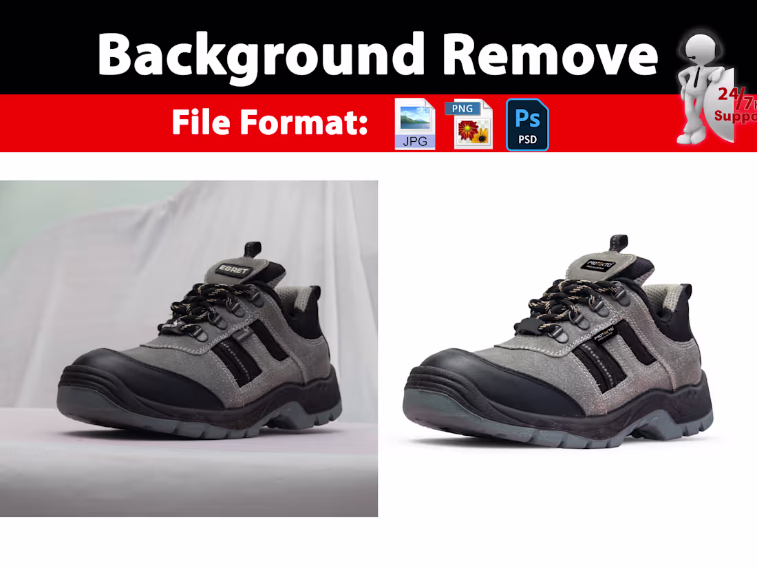 Cover image for I will ecommerce product photo editing, in photoshop