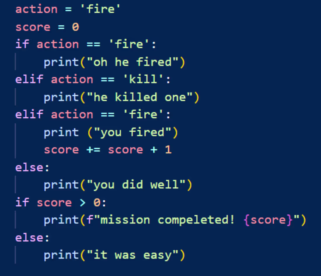 Cover image for these are a simple python