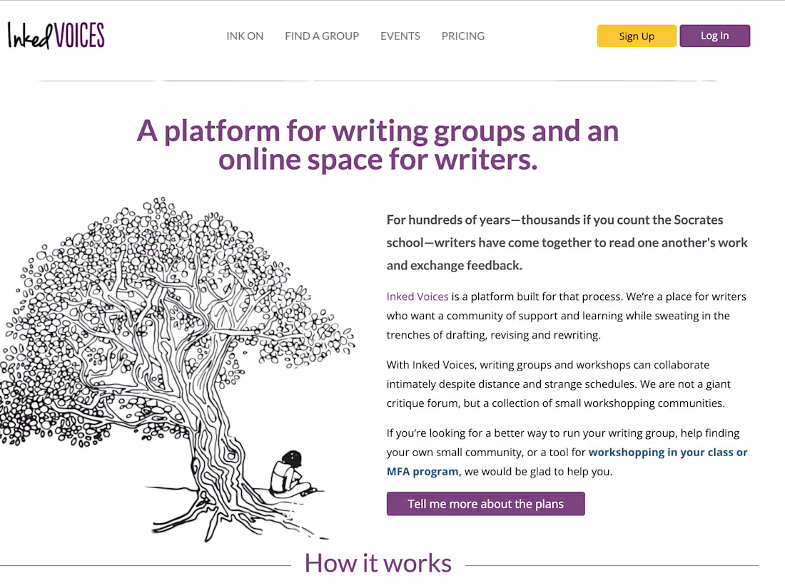 Cover image for Inked Voices