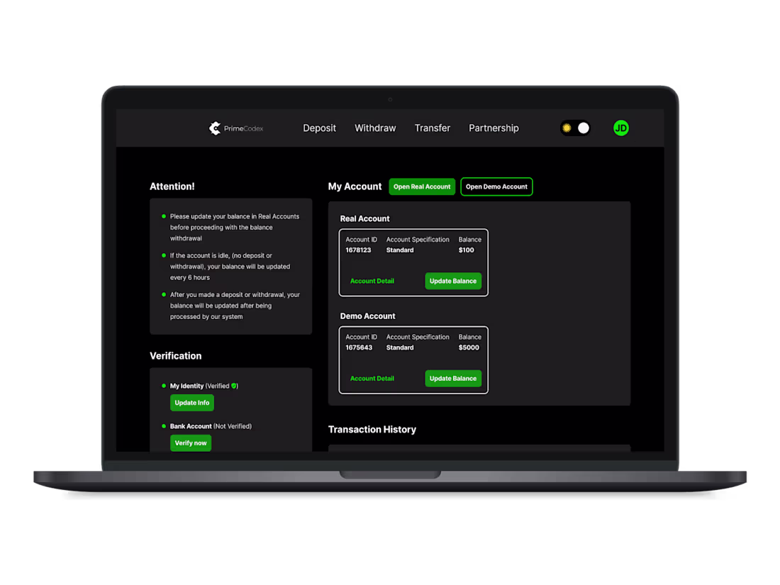 Cover image for PrimeCodex