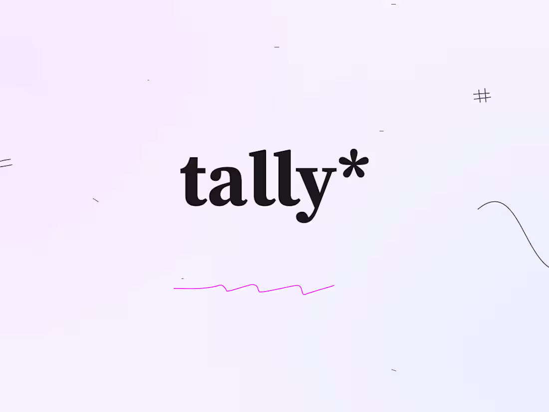 Cover image for Tally