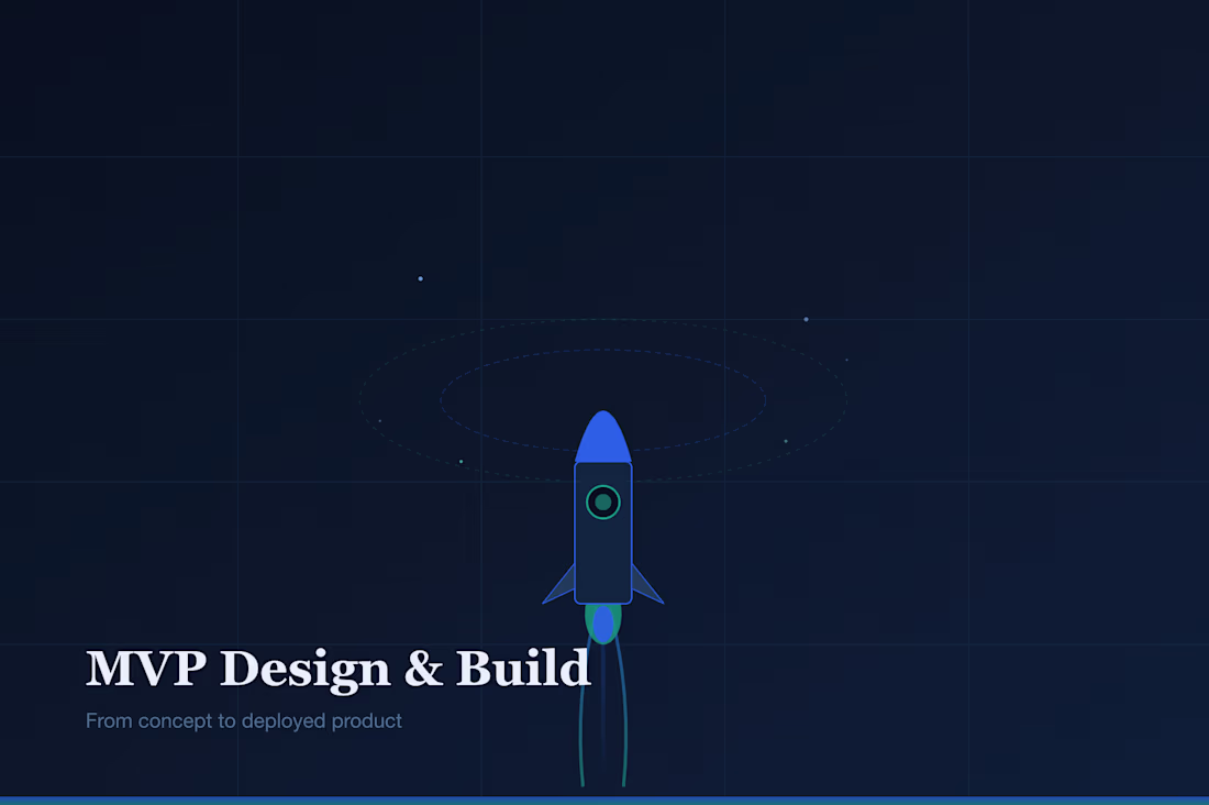 Cover image for MVP Design & Build
