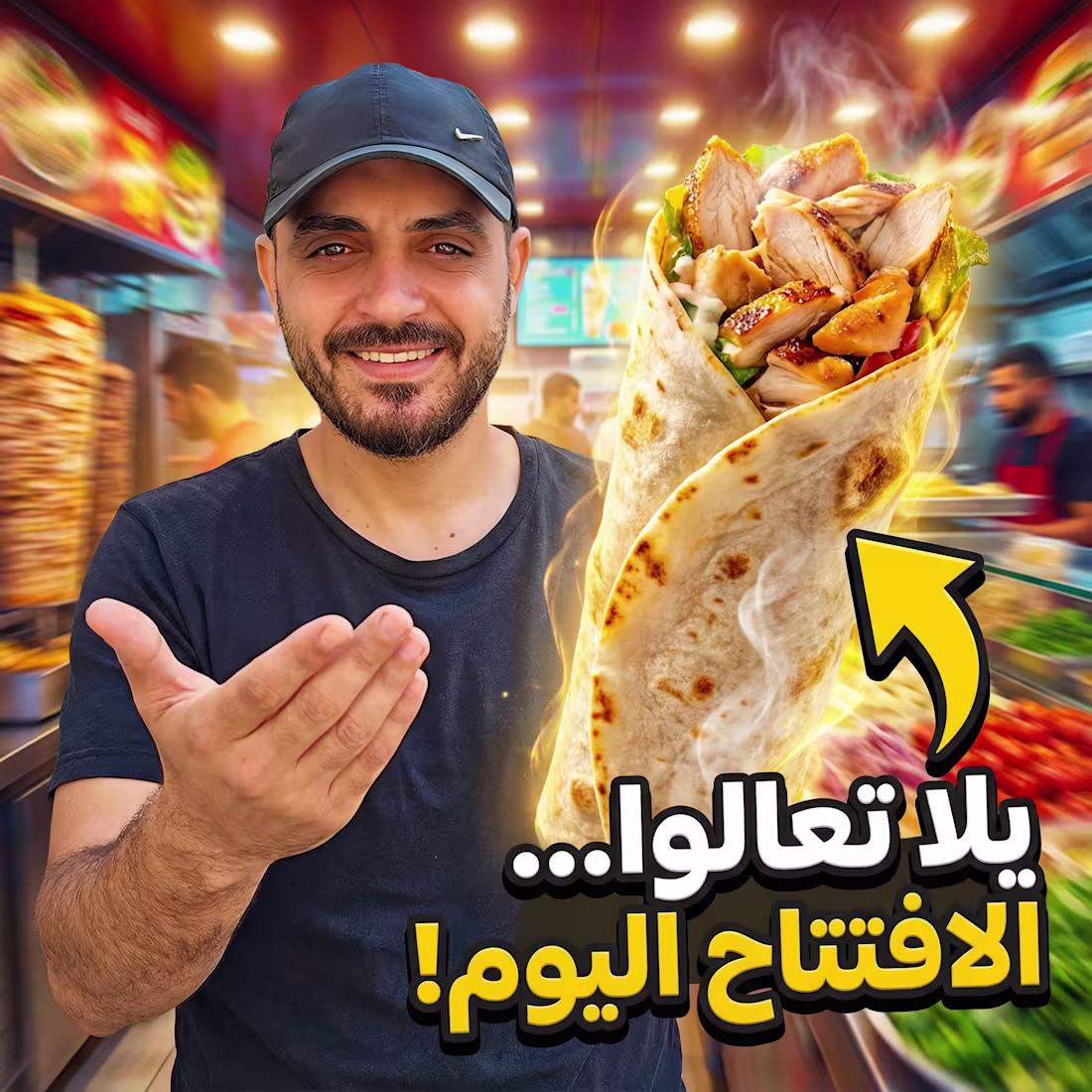 Cover image for Here some artwork design poster