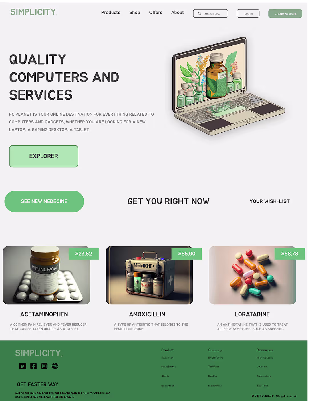 Cover image for A Case Study of Medical Shop UX/UI Design