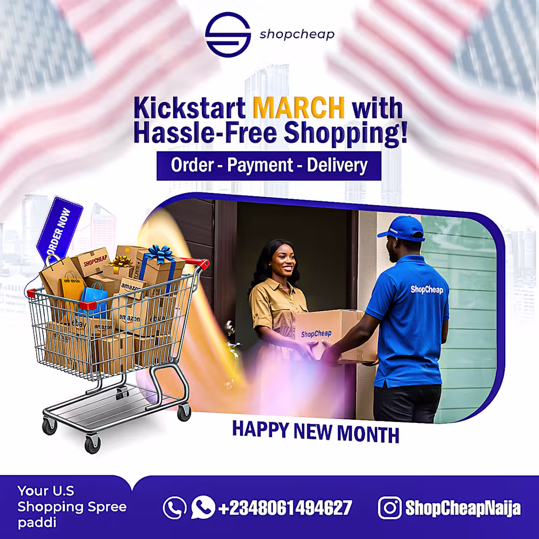 Cover image for ShopCheap Happy New Month Flyer