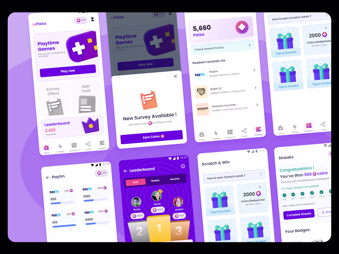 Cover image for mPaisa: Transforming Fun into Rewards 