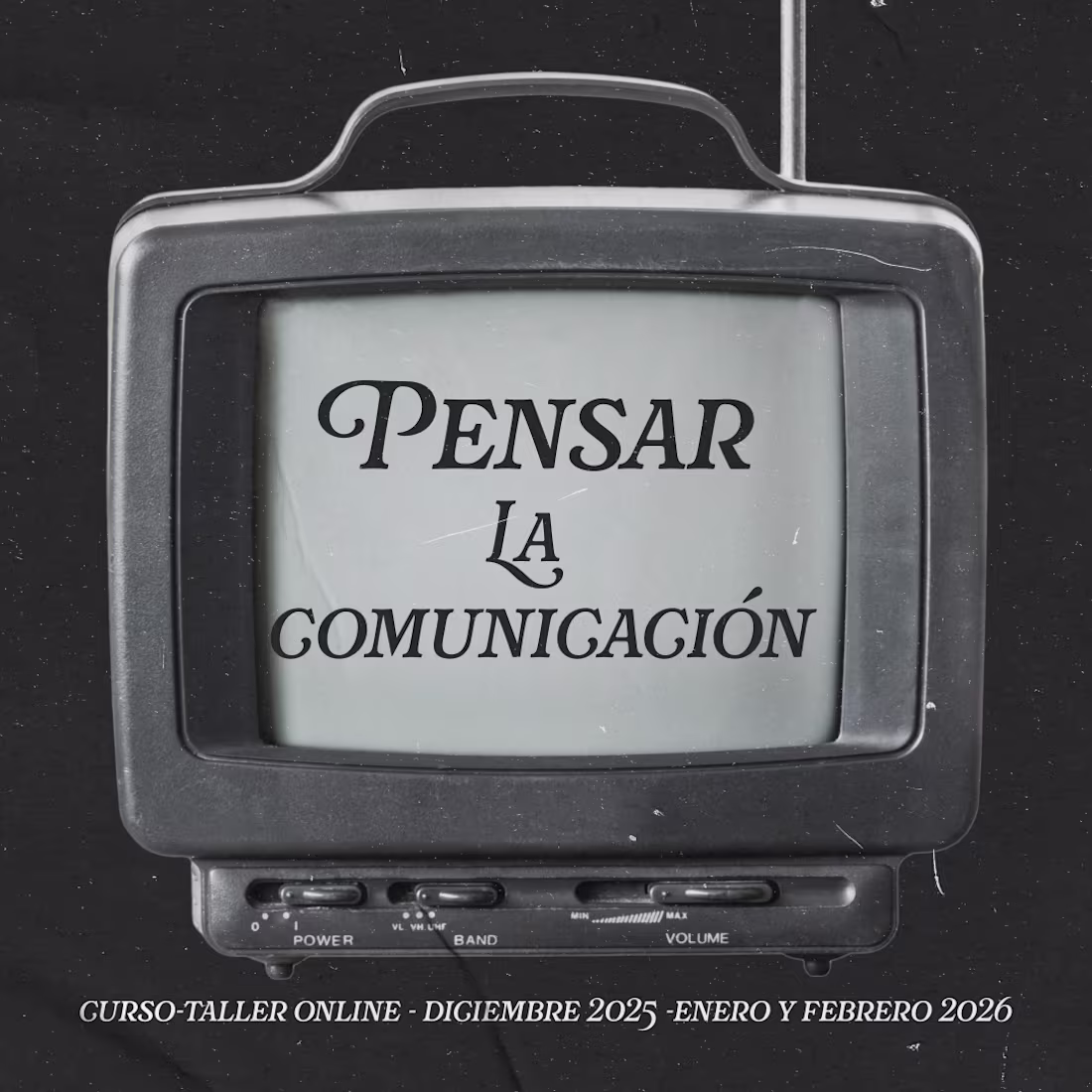 Cover image for Formación inicial "PENSAR LA COMUNICACIÓN"para emprendedores...