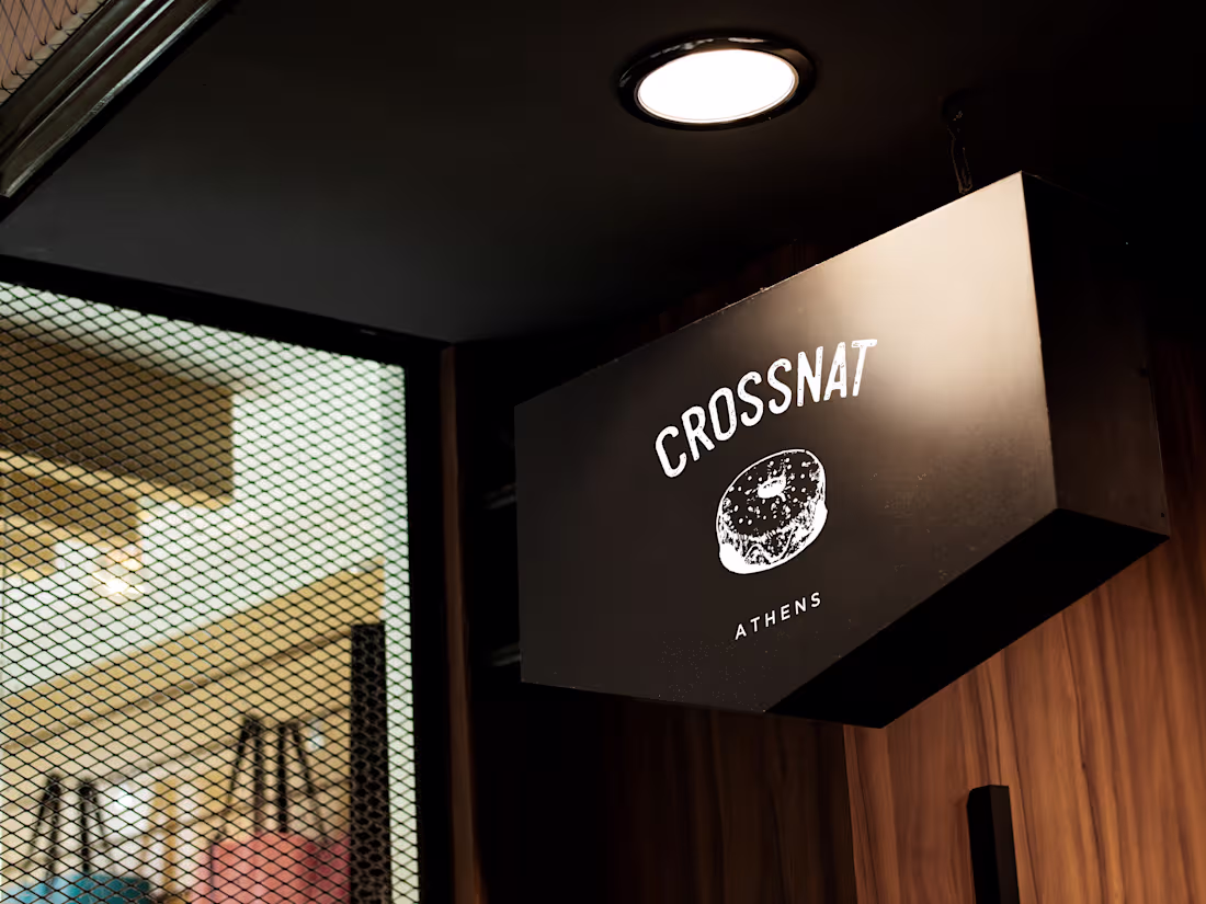 Cover image for Crossnat - Branding for a cafe