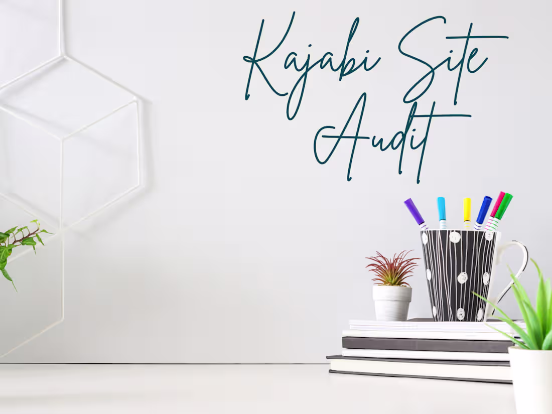 Cover image for Kajabi Site Audit