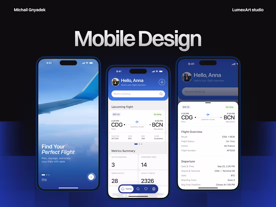 Cover image for Mobile Application Design